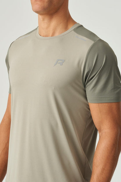Flight T-Shirt - Khaki/Sand - Kick Game