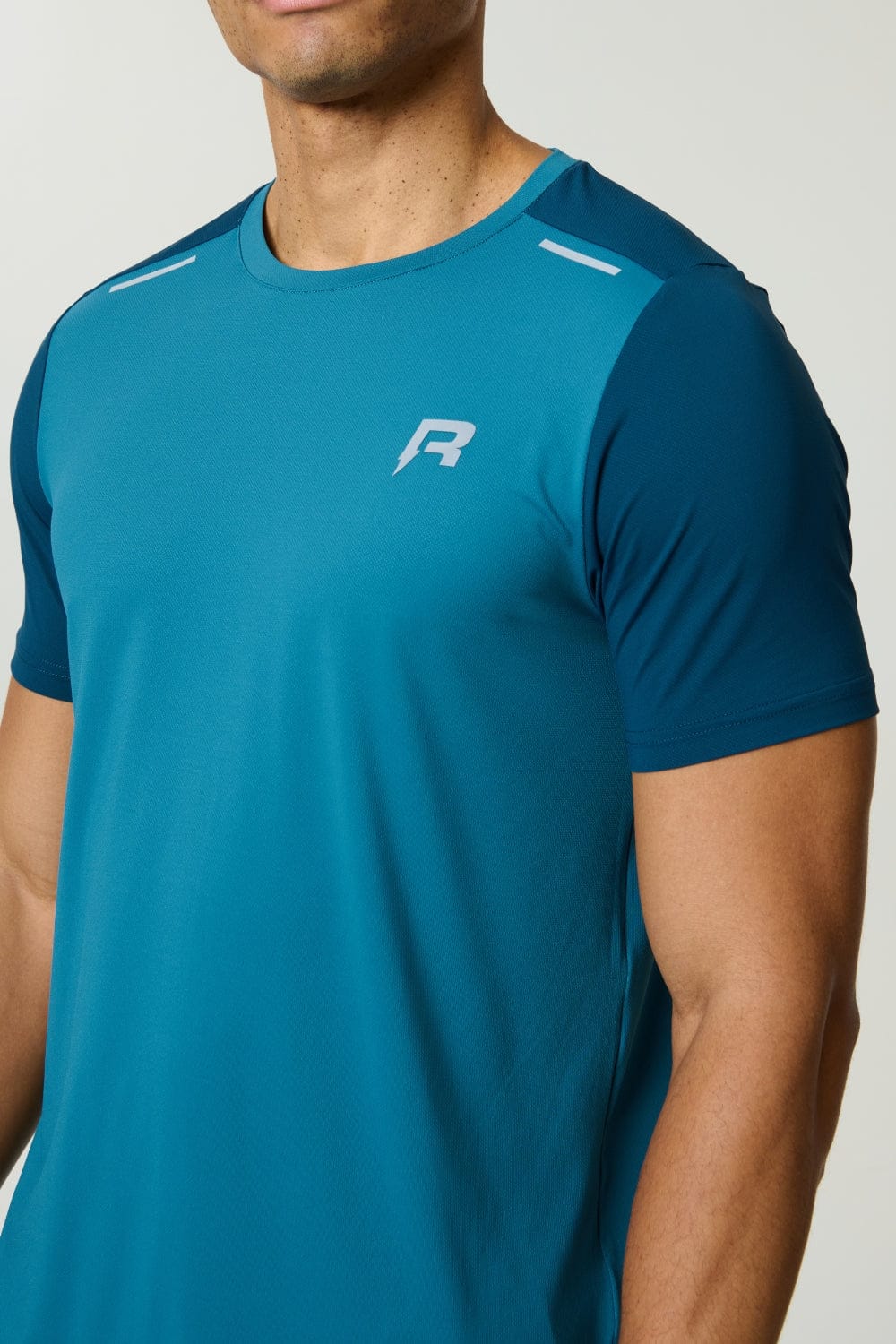 Flight T-Shirt - Lake Blue/Teal - Kick Game