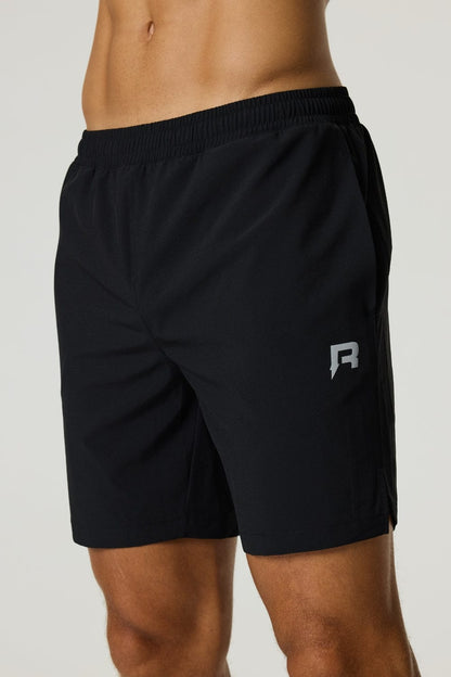 TRACK SHORTS - BLACK - Kick Game