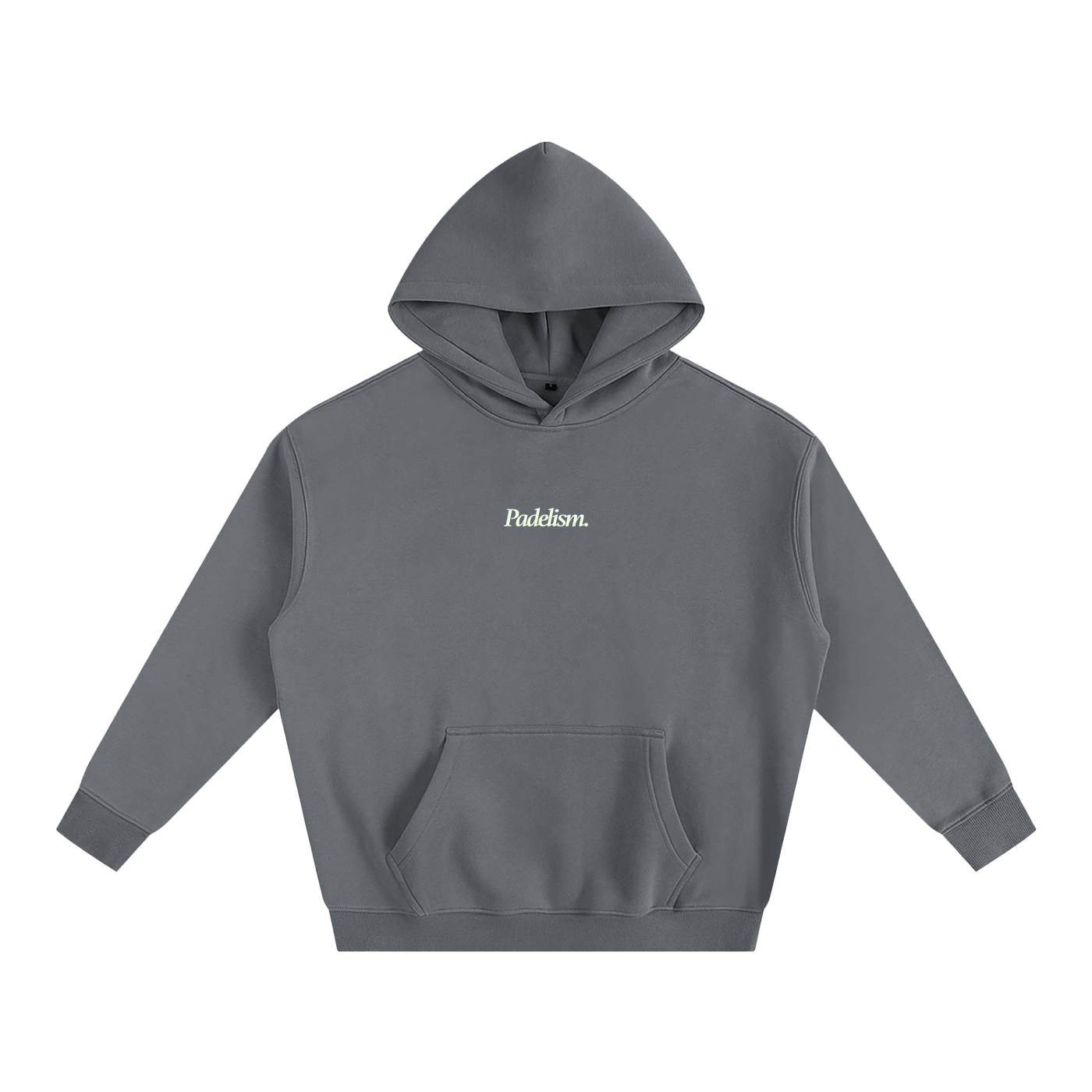 Padelism Mk1 - Box Hoodie - Gray / L