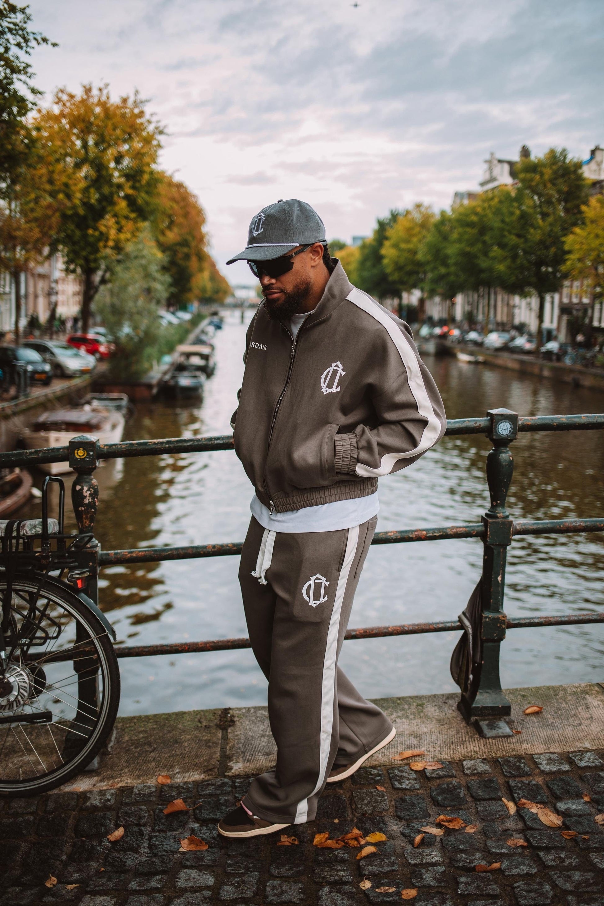 Cardair Club Emblem Track Top - Storm - Kick Game