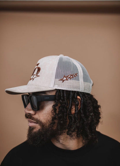 Cardair CD Star Suede Trucker - Beige/Mocha - Kick Game