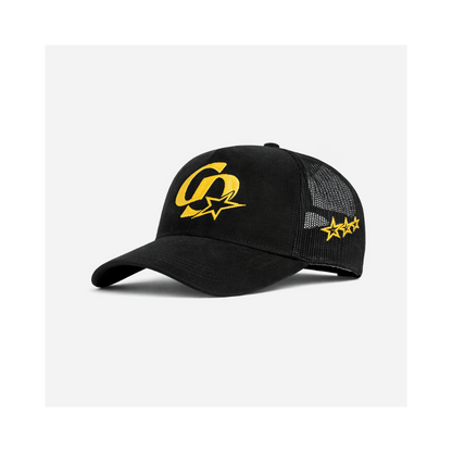 Cardair CD Star Suede Trucker - Black/Yellow - Kick Game
