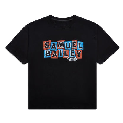 Retro Block Tee - Kick Game