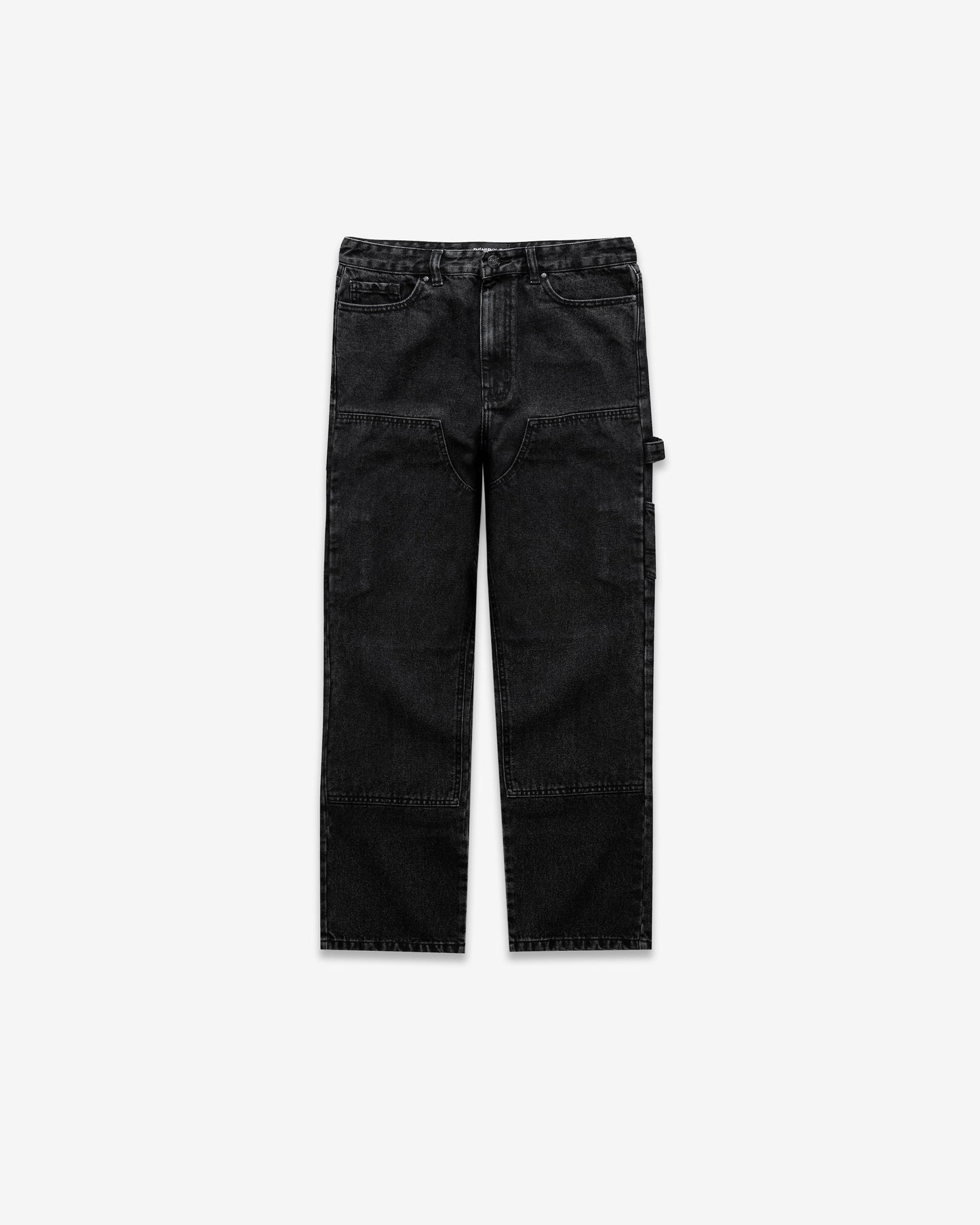 Relaxed Carpenter Denim - Blackout - Kick Game