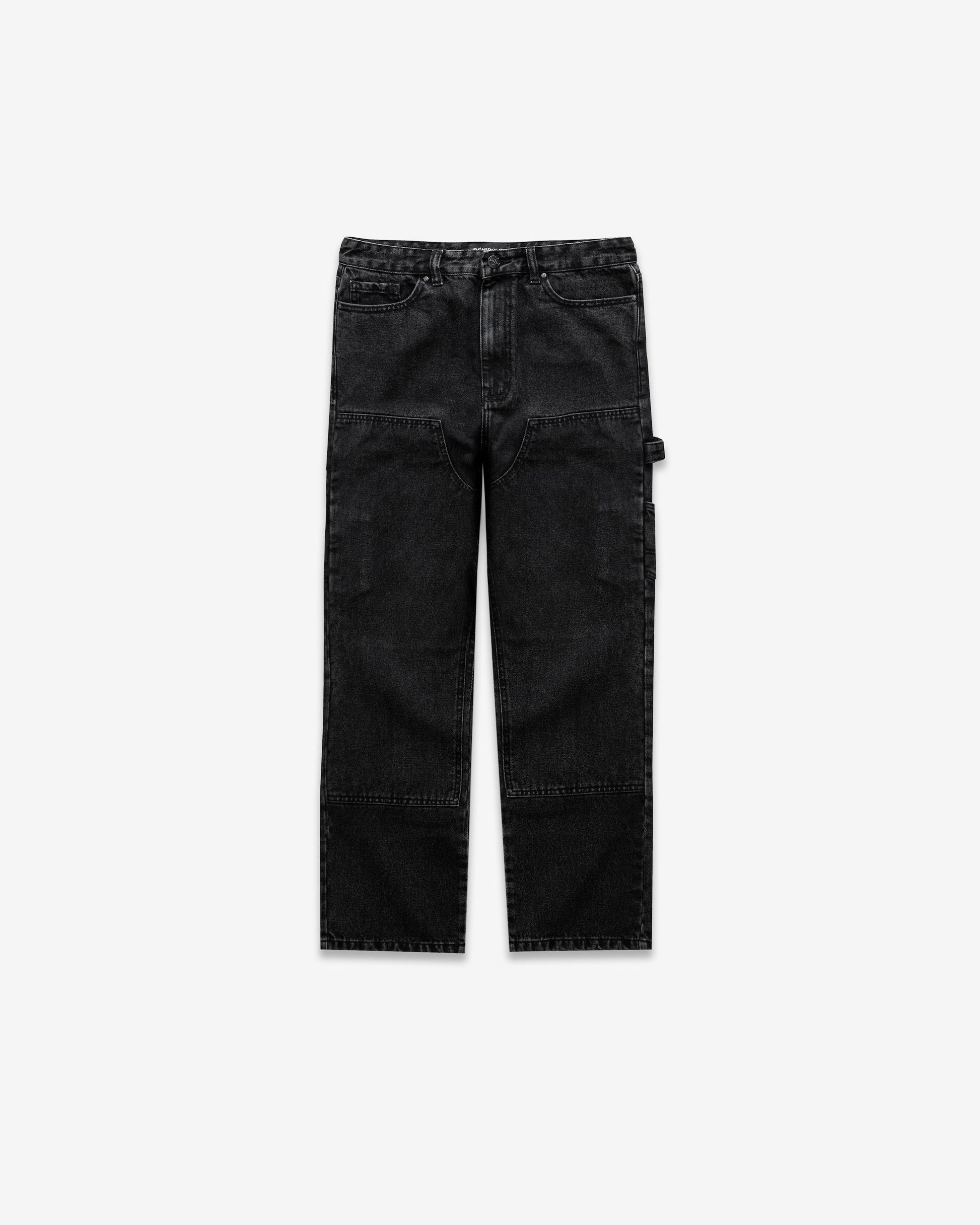 Relaxed Carpenter Denim - Blackout - Kick Game