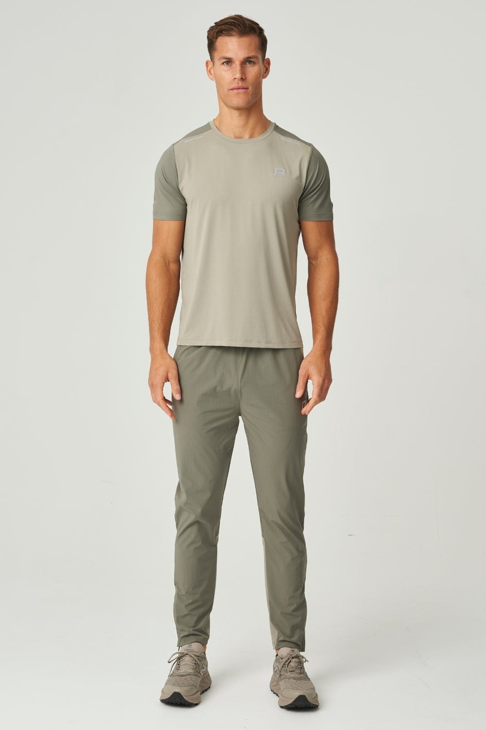 Flight T-Shirt - Khaki/Sand - Kick Game