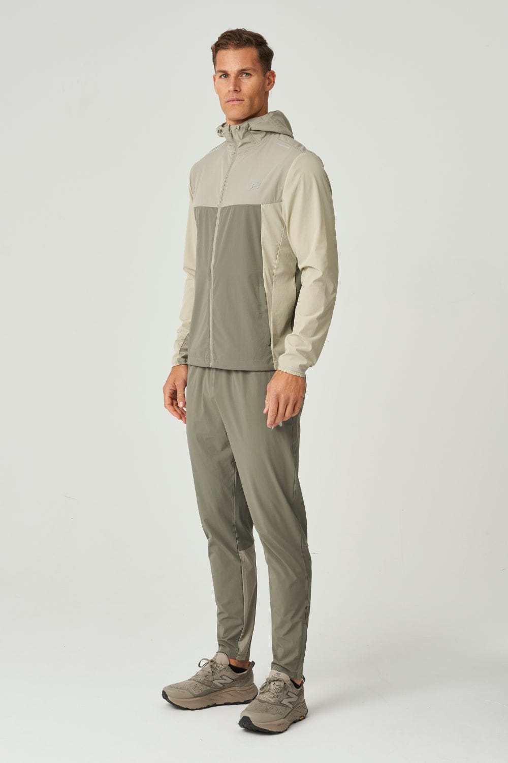 Flight Windbreaker - Khaki/Sand - Kick Game