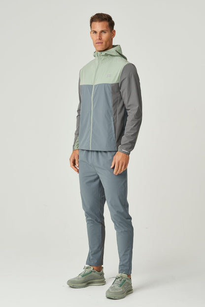 Flight Windbreaker - Blue Steel / Iceberg - Kick Game