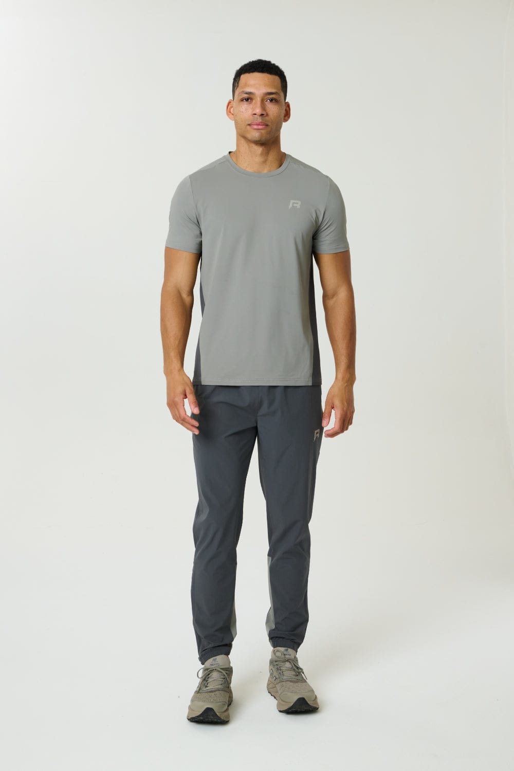 Reprimo Vortex Tee 'Faded Dune Slate' - Kick Game