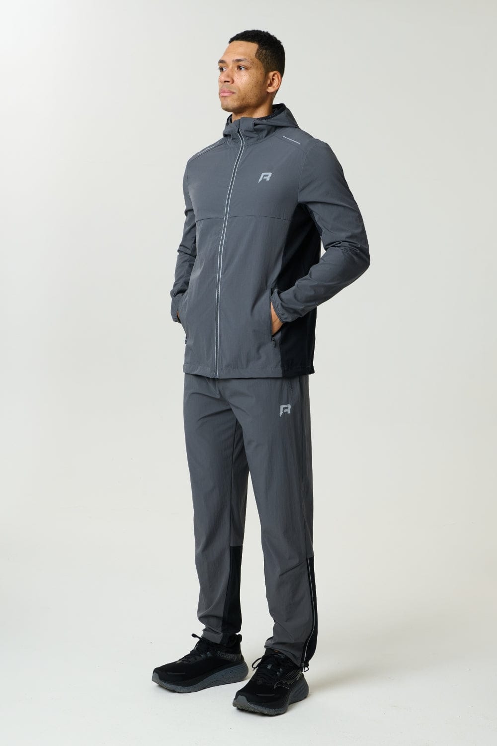 Reprimo Clima Shell Jacket 'Slate Obsidian' - Kick Game