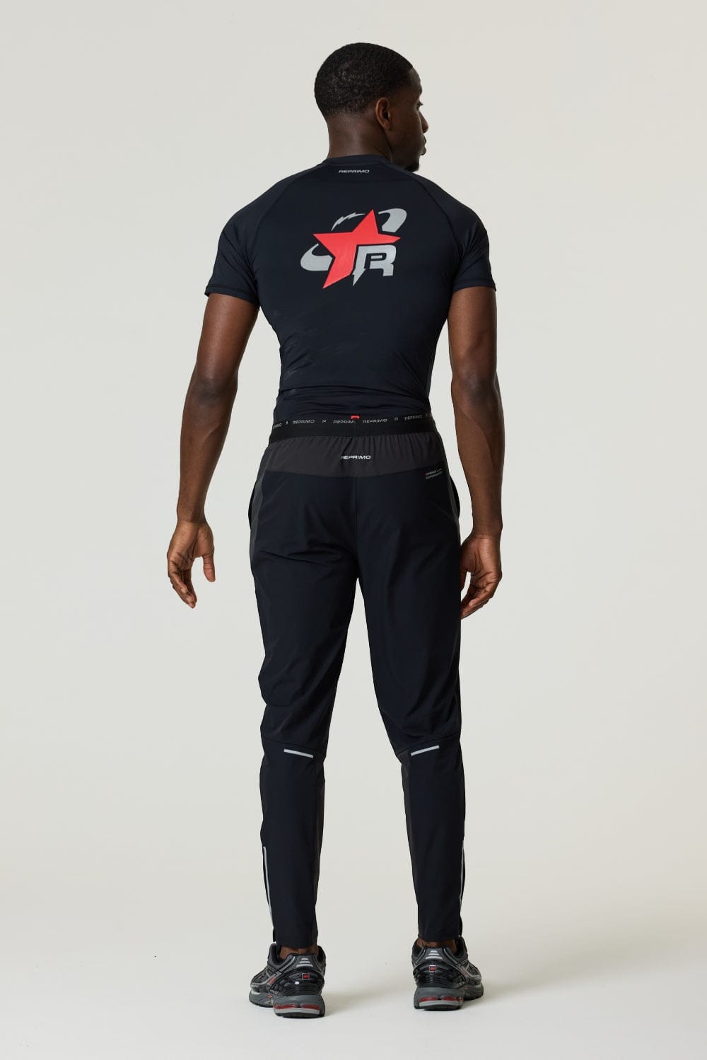 RP Base-Layer T-Shirt - Black / Red - Kick Game