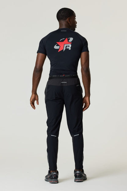 RP Base-Layer T-Shirt - Black / Red - Kick Game