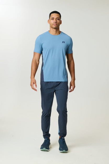 Reprimo Vortex Tee 'Dusty Blue Ink Blue' - Kick Game