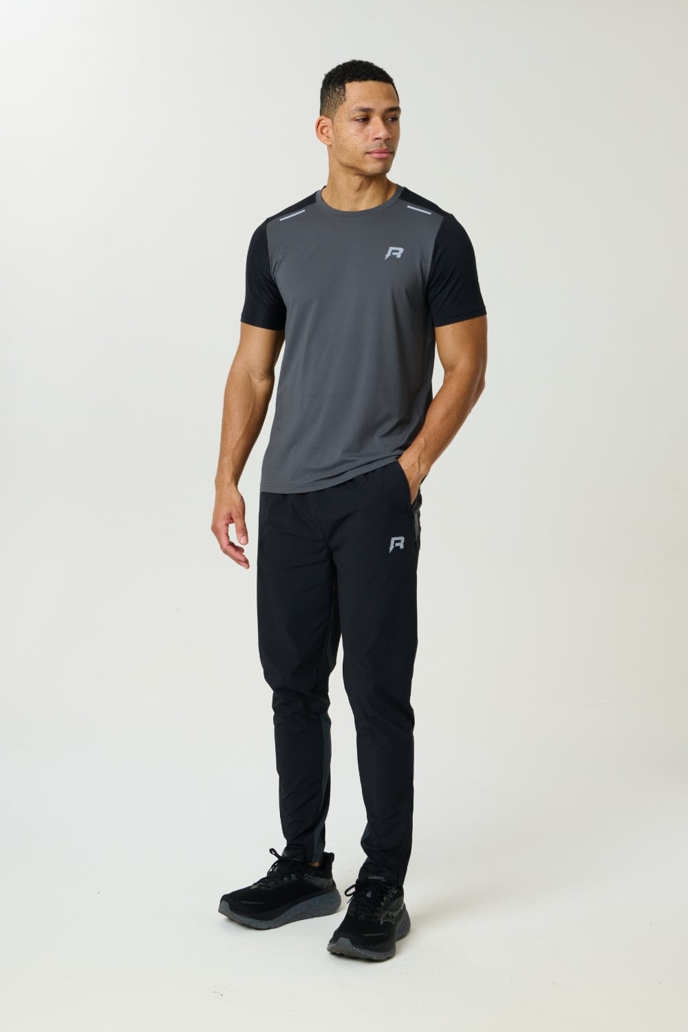 Reprimo Flight Tee 'Slate Obsidian' - Kick Game