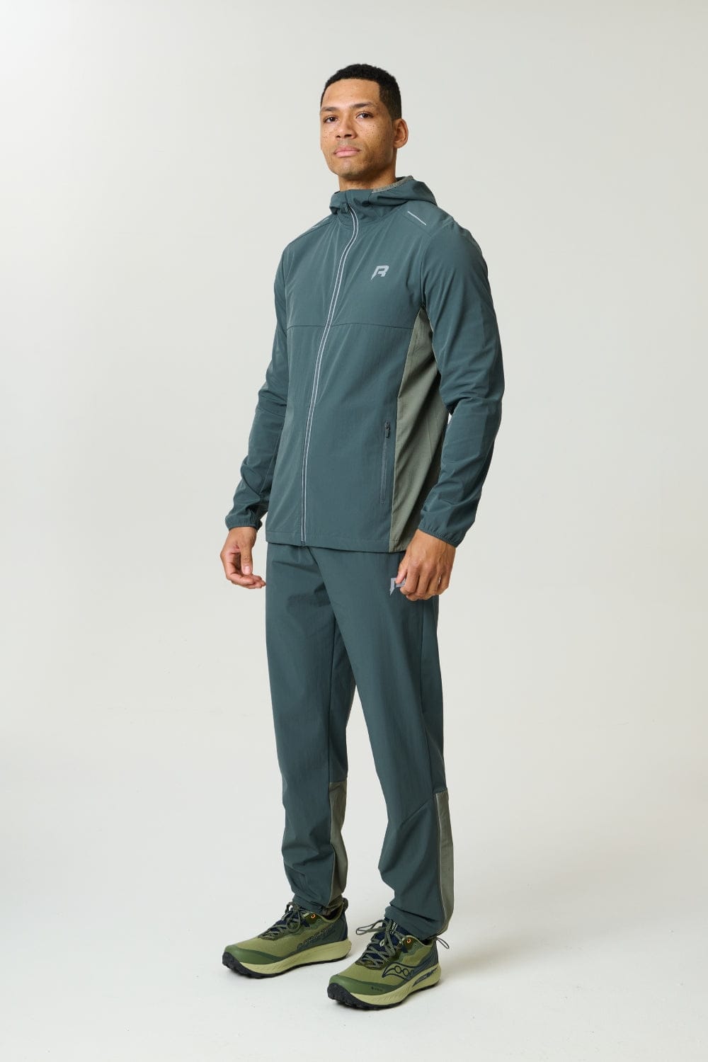 Reprimo Clima Shell Jacket 'Dark Moss Khaki' - Kick Game