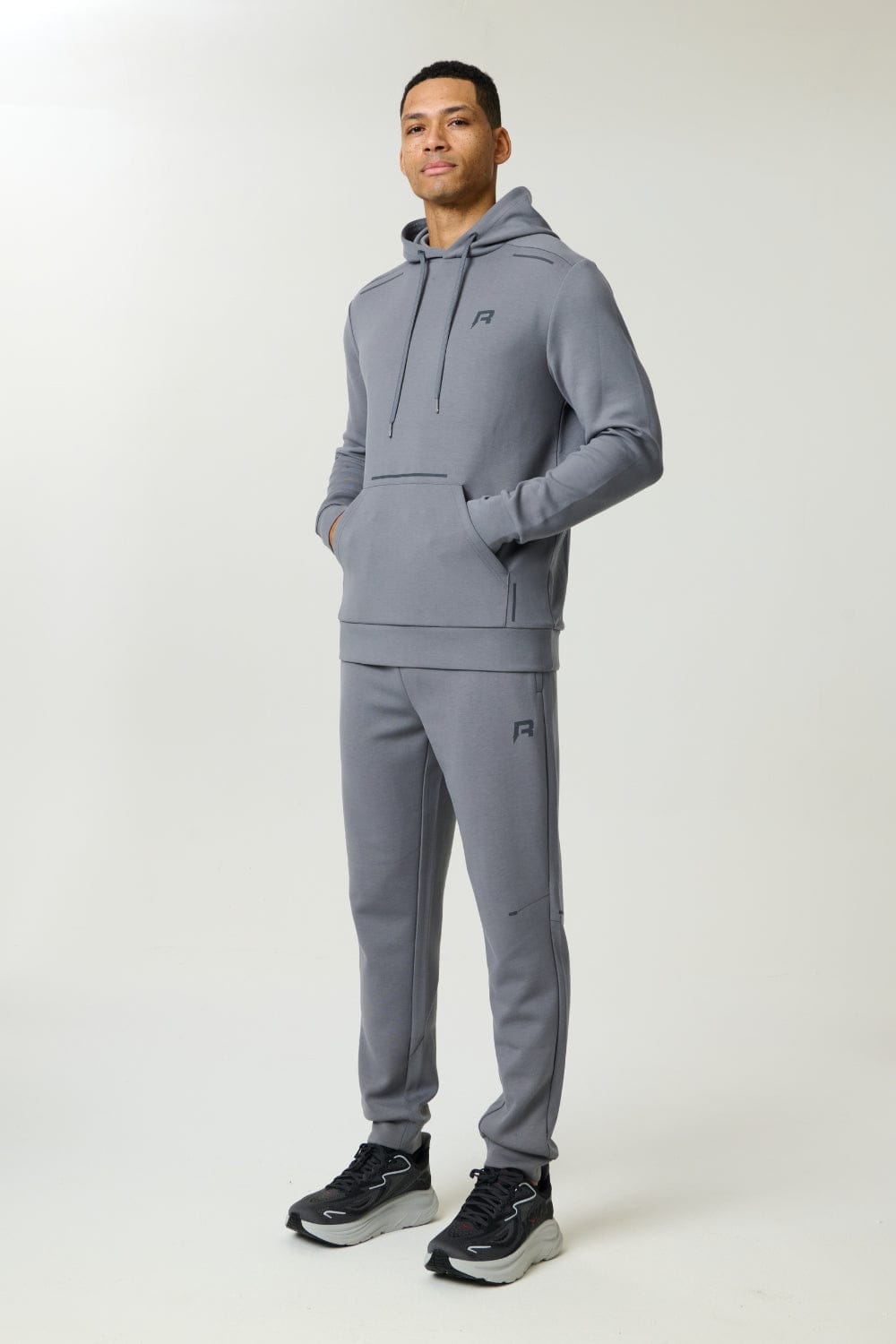 Reprimo Motion Hoodie 'Titanium' - Kick Game