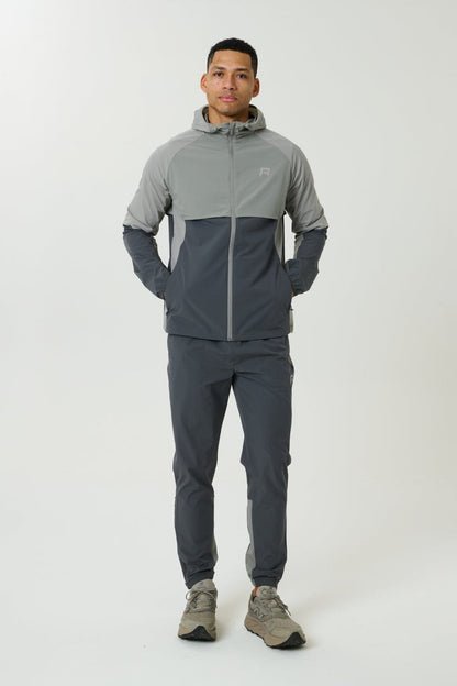 Reprimo Vortex Windbreaker Jacket 'Faded Dune Slate' - Kick Game