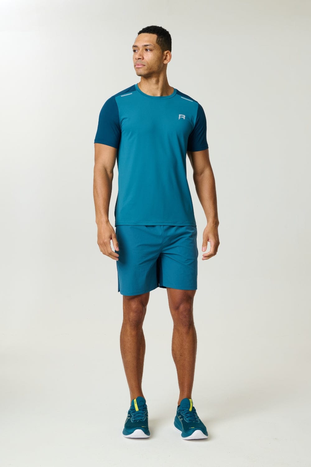 Flight T-Shirt - Lake Blue/Teal - Kick Game