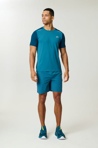 Flight T-Shirt - Lake Blue/Teal - Kick Game