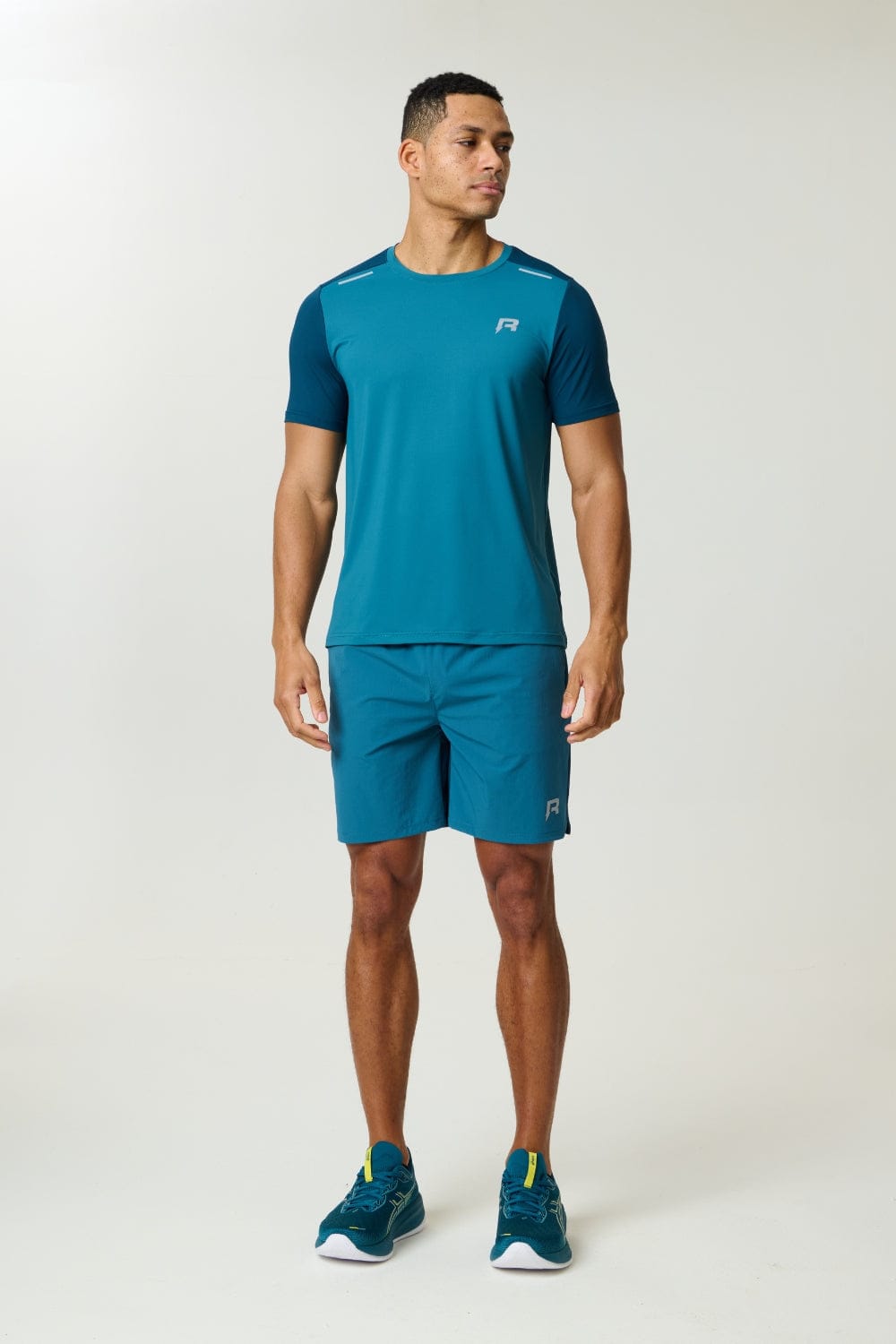 FLIGHT SHORT - LAKE BLUE / TEAL - Kick Game