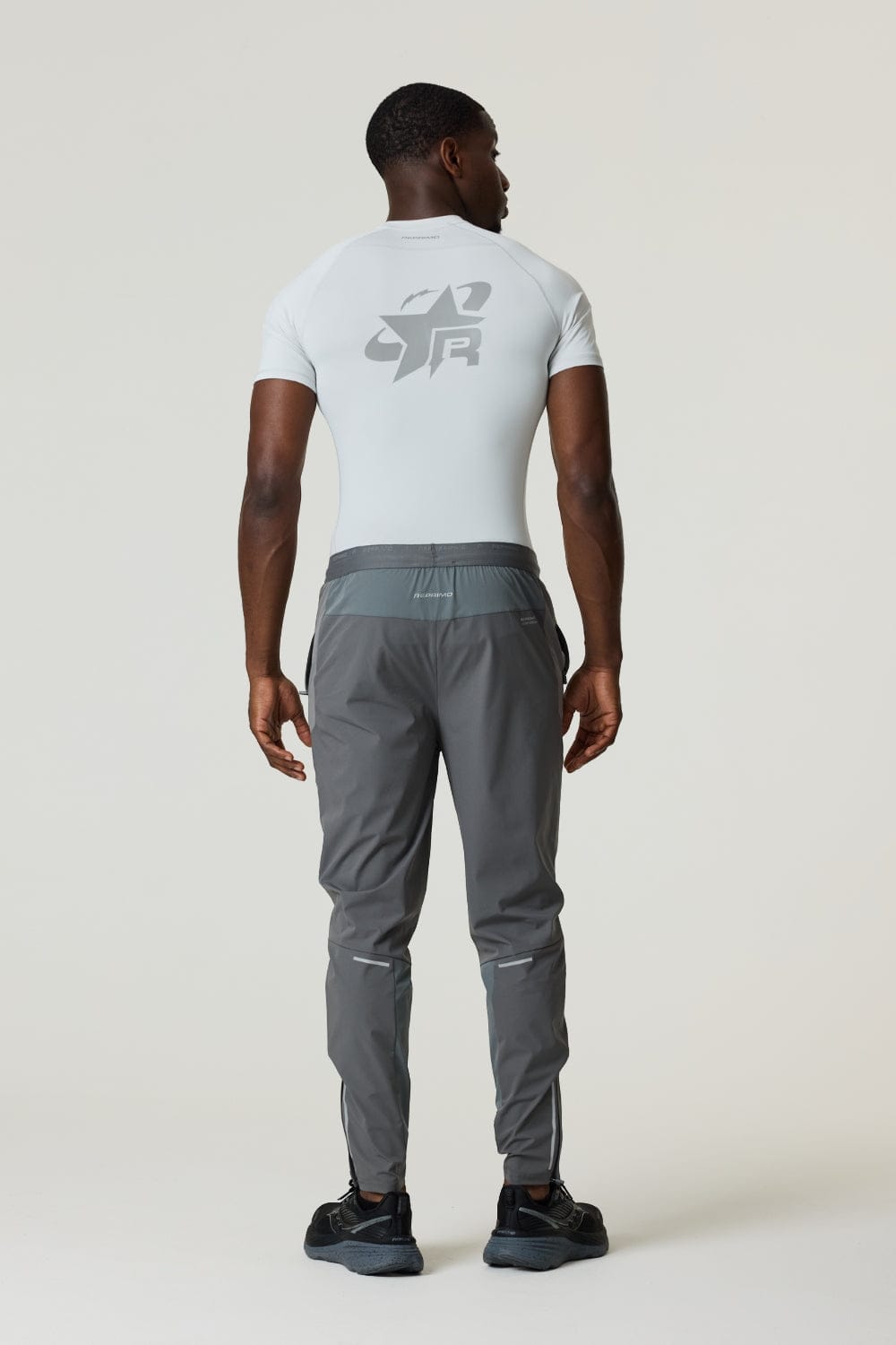 RP Base-Layer T-Shirt - Light Grey/Reflective - Kick Game