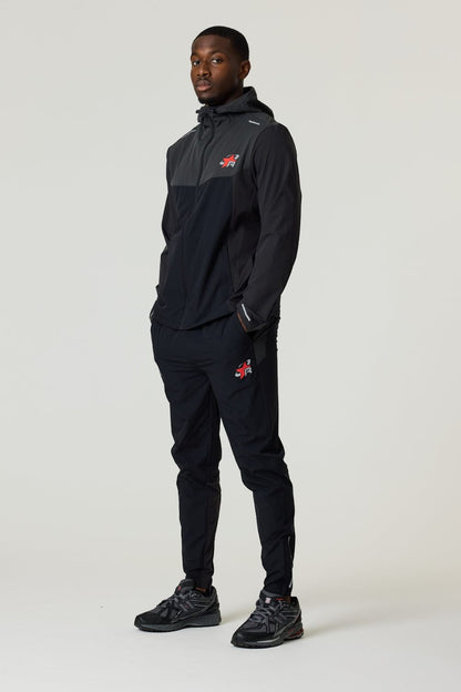 RP Flight Pant - Black / Red - Kick Game