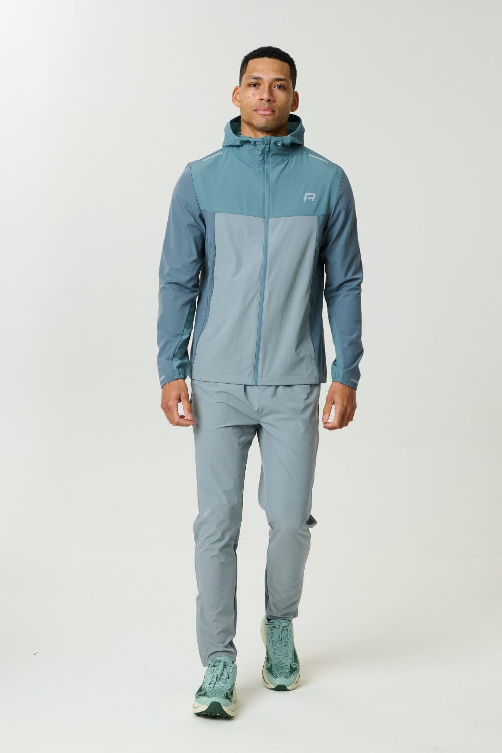 Flight Windbreaker - Tide/Marble - Kick Game