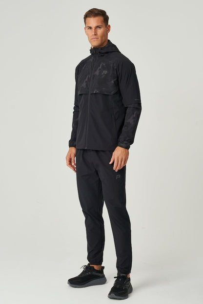 Aurora Windbreaker - Black Aura - Kick Game