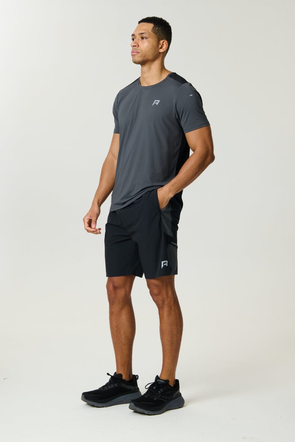 Reprimo Clima T-Shirt 'Slate Obsidian' - Kick Game
