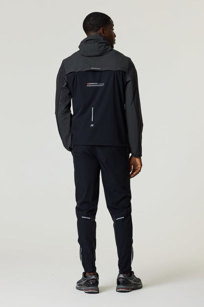 RP Flight Windbreaker - Black / Red - Kick Game