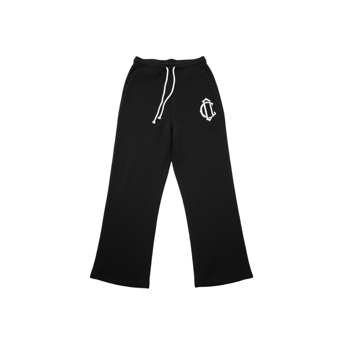 Cardair CD Emblem Knit Joggers - Black - Kick Game