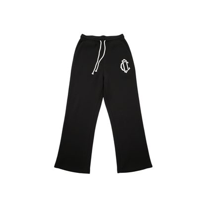 Cardair CD Emblem Knit Joggers - Black - Kick Game