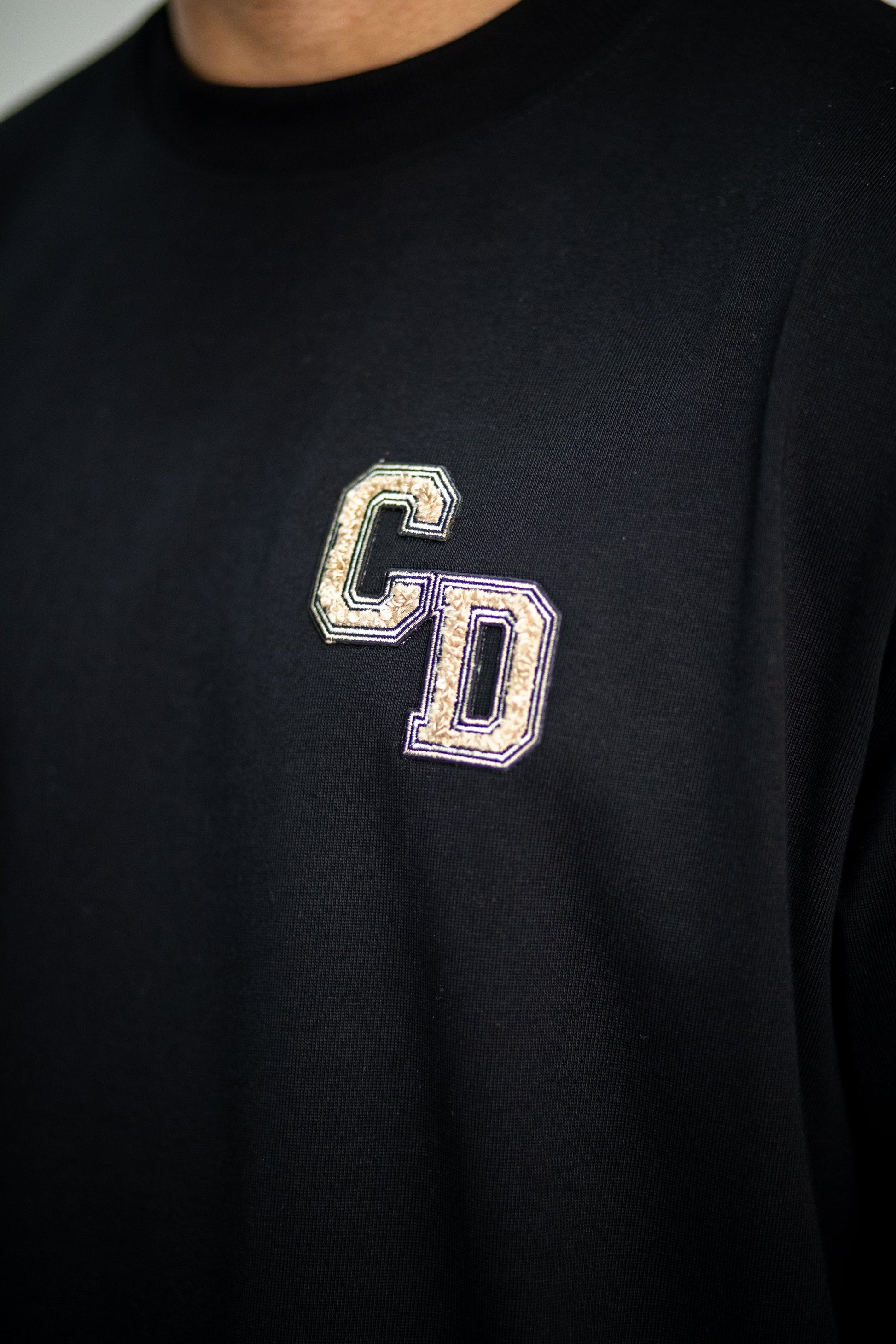 Cardair CD Logo T Shirt - Black - Kick Game