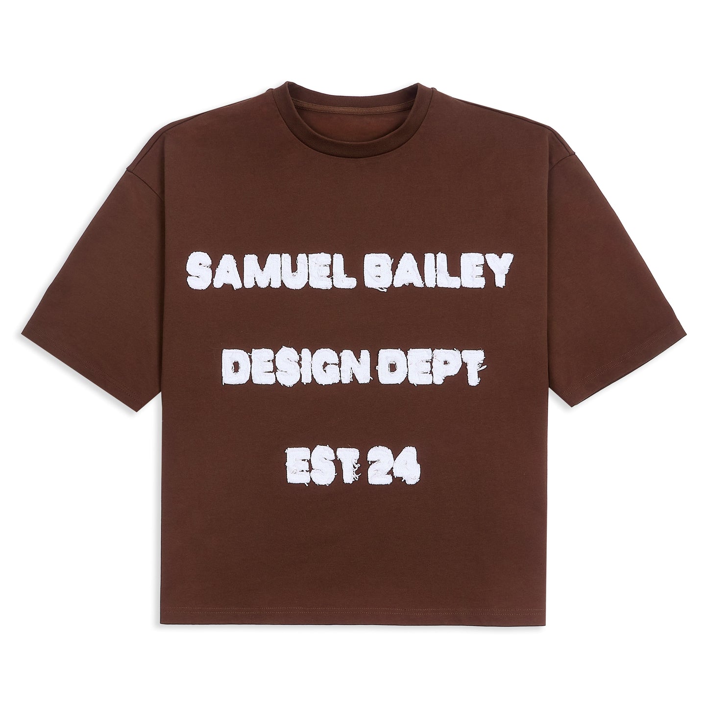 Brown Design Dept Tee - Kick Game
