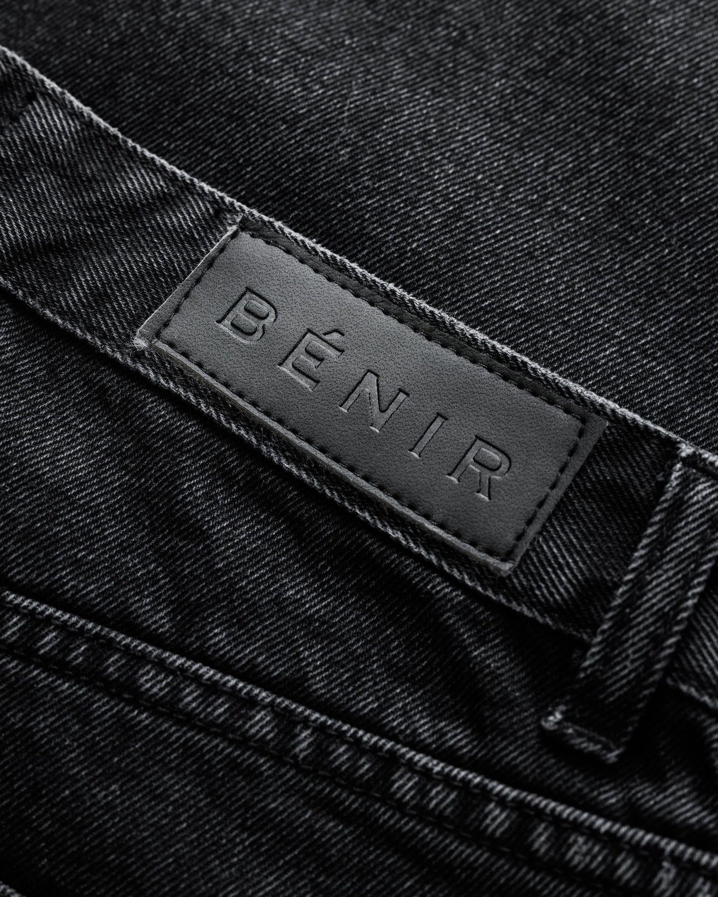 Relaxed Carpenter Denim - Blackout - Kick Game