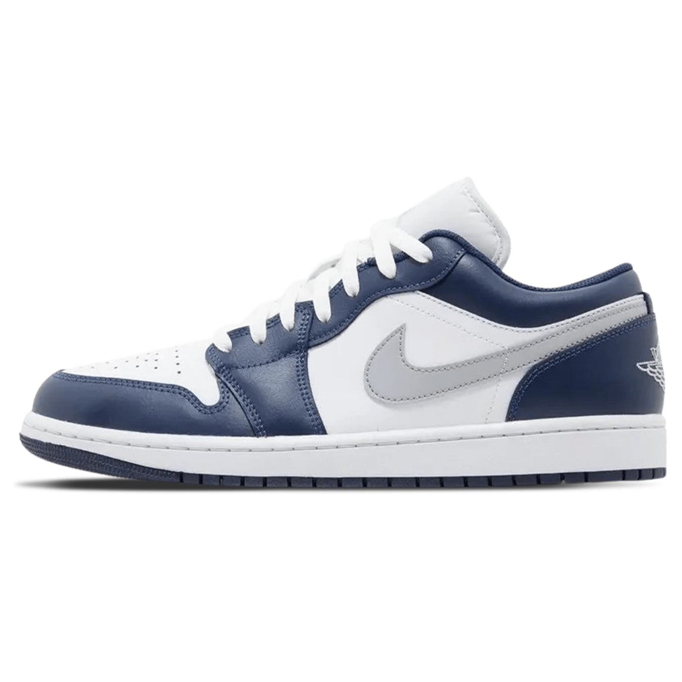 Air Jordan 1 Low 'Midnight Navy' - Kick Game