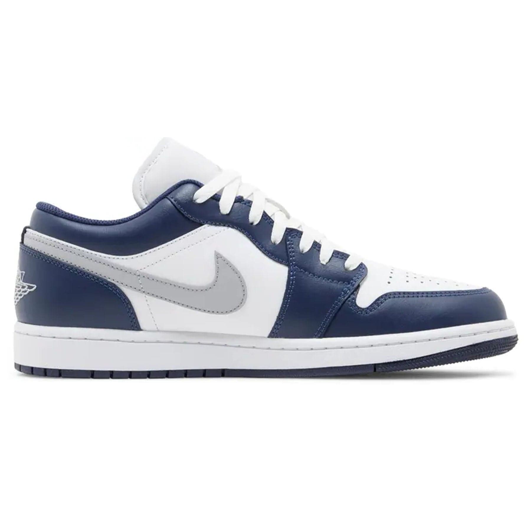 Air Jordan 1 Low 'Midnight Navy' - Kick Game