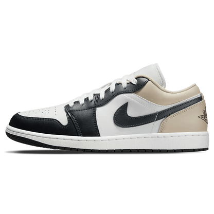 Air Jordan 1 Low 'Black Toe Rattan' - Kick Game
