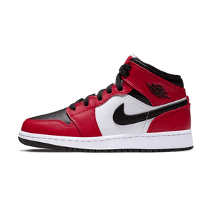 Air Jordan 1 Mid Chicago Black Toe GS