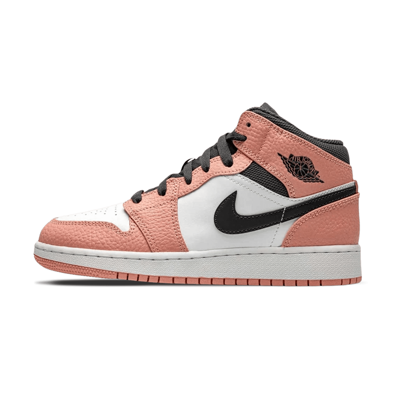 Air Jordan 1 Mid GS 'Pink Quartz' - Kick Game