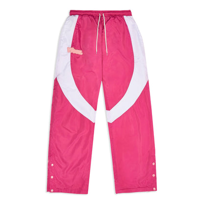 Pink Windbreaker Sweatpants - Kick Game
