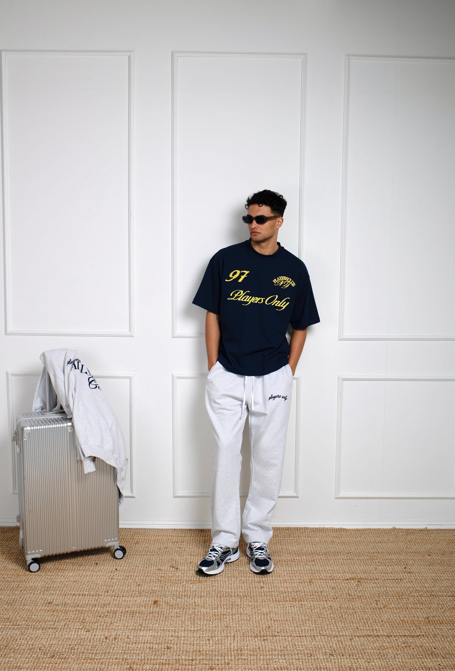 PLAYERS ONLY NAVY NY TEE - Kick Game