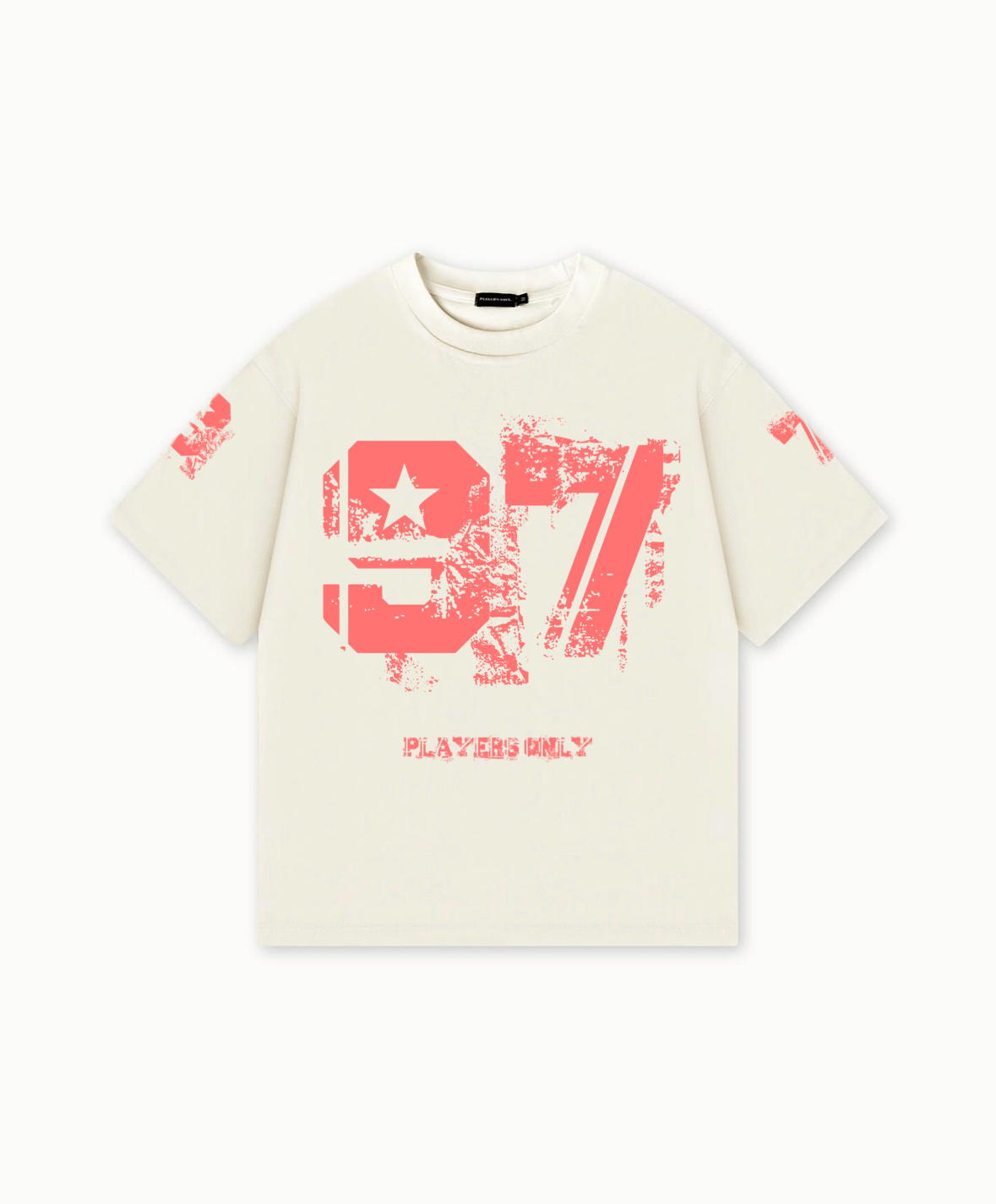 PLAYERS ONLY DISTRESSED 97 JERSEY TEE - Kick Game