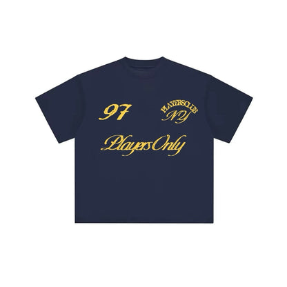 PLAYERS ONLY NAVY NY TEE - Kick Game