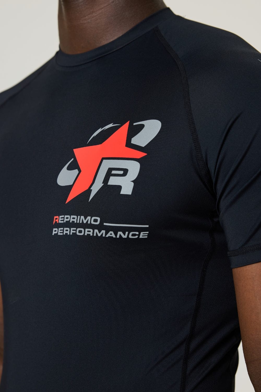 RP Base-Layer T-Shirt - Black / Red - Kick Game