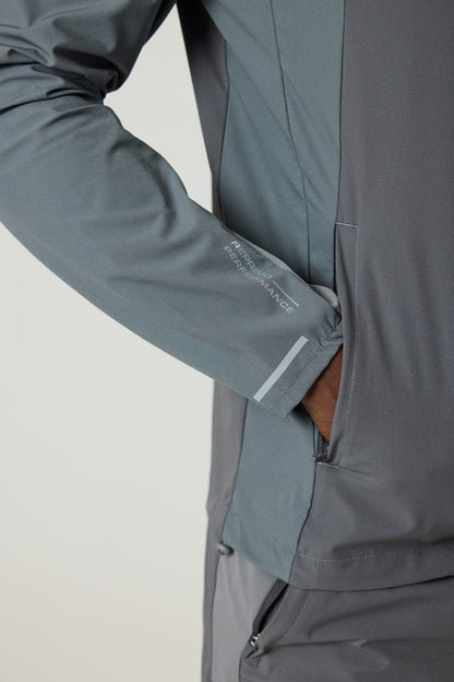 RP Flight Windbreaker - Grey - Kick Game