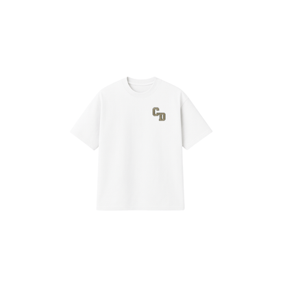 Cardair CD Logo T shirt - White - Kick Game
