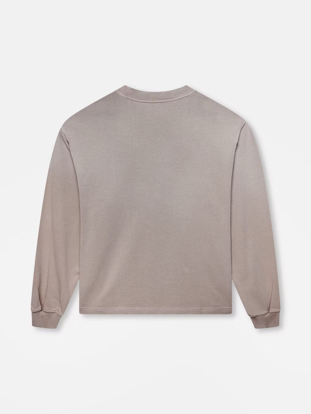 KAIZEN MARKET BLANK HEAVYWEIGHT FADE OUT LONGSLEEVE TEE MOCHA - Kick Game