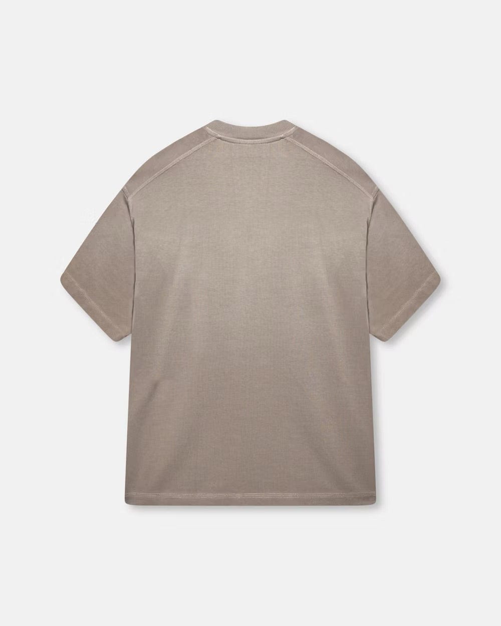 KAIZEN MARKET BLANK HEAVYWEIGHT FADE OUT TEE MOCHA - Kick Game